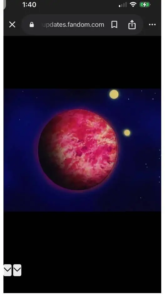 ai character: DBZ  background