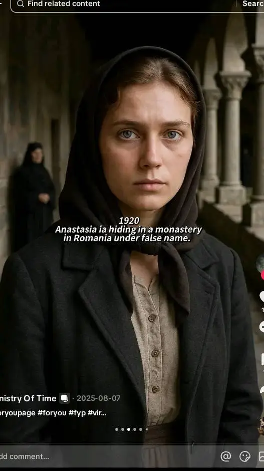 ai character: Romanov grown background