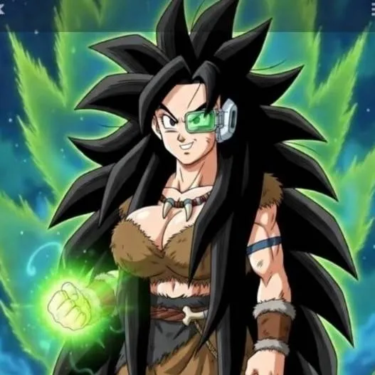 chat with ai character:  Primitive Saiyan