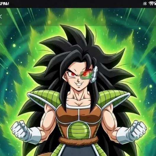 chat with ai character: Female Evil Saiyan