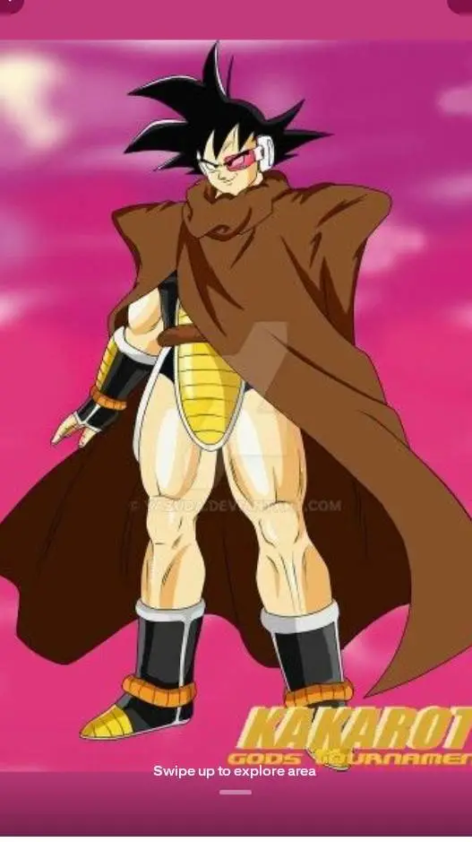 ai character: Kakarotto  background
