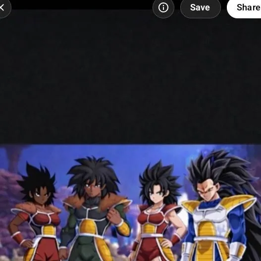 chat with ai character: SAIYANS OC
