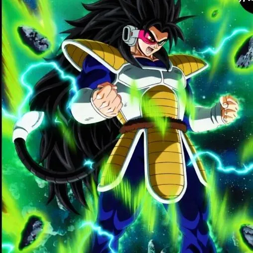 chat with ai character: Saiyan Male