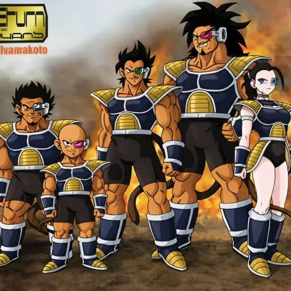 chat with ai character: Primitive Saiyans