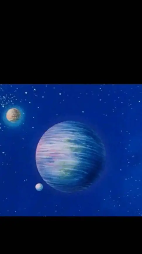 ai character: DBZ background