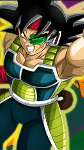 ai character: Saiyan YN background
