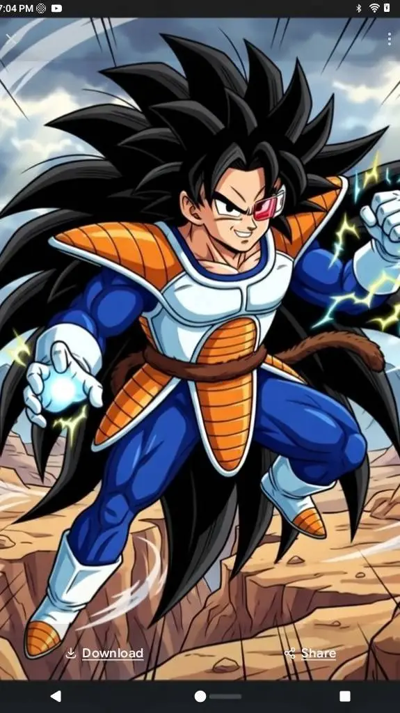 ai character: Bruss background