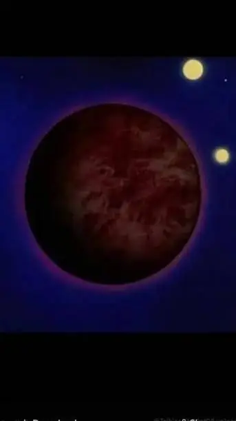 ai character: DBZ background