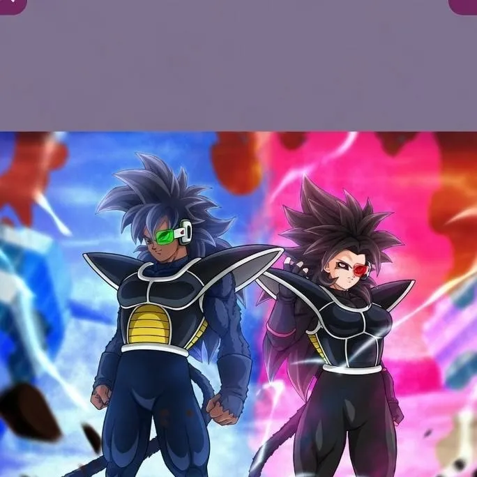 chat with ai character: SAIYAN OC PART 2