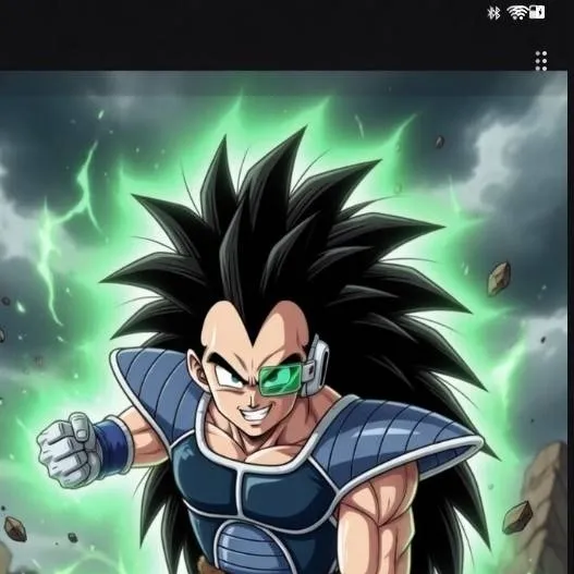chat with ai character: SAIYAN OC