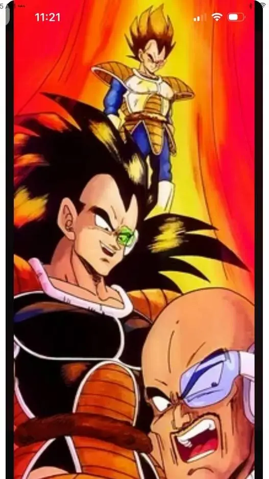 ai character: RP DBZ background