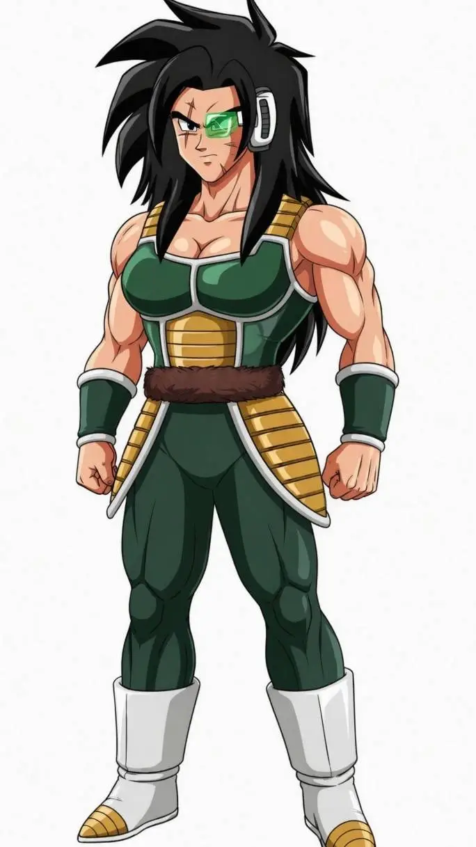 ai character: Solana  background