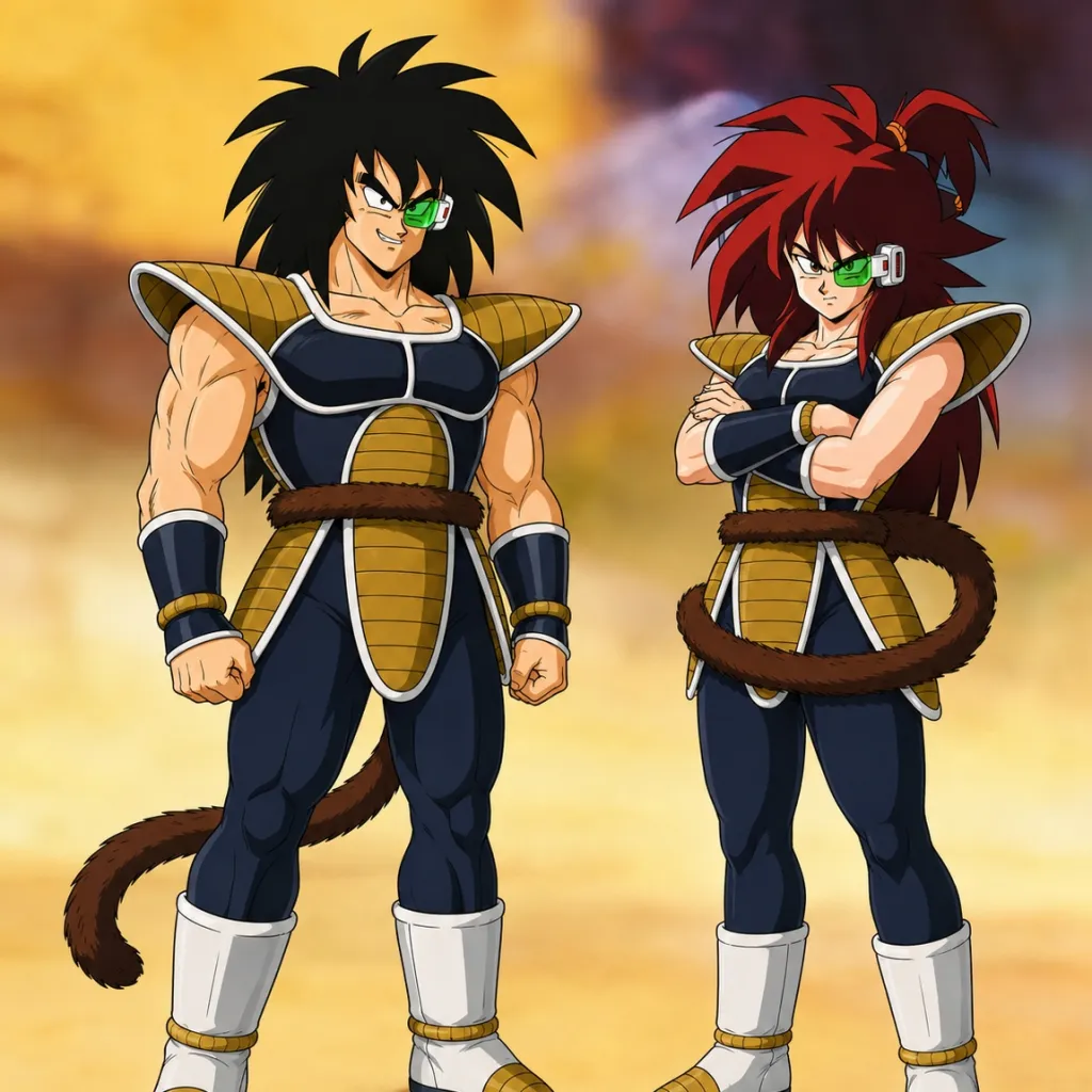 chat with ai character: Saiyans 