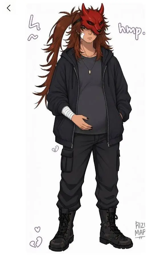 ai character: alternative AU background