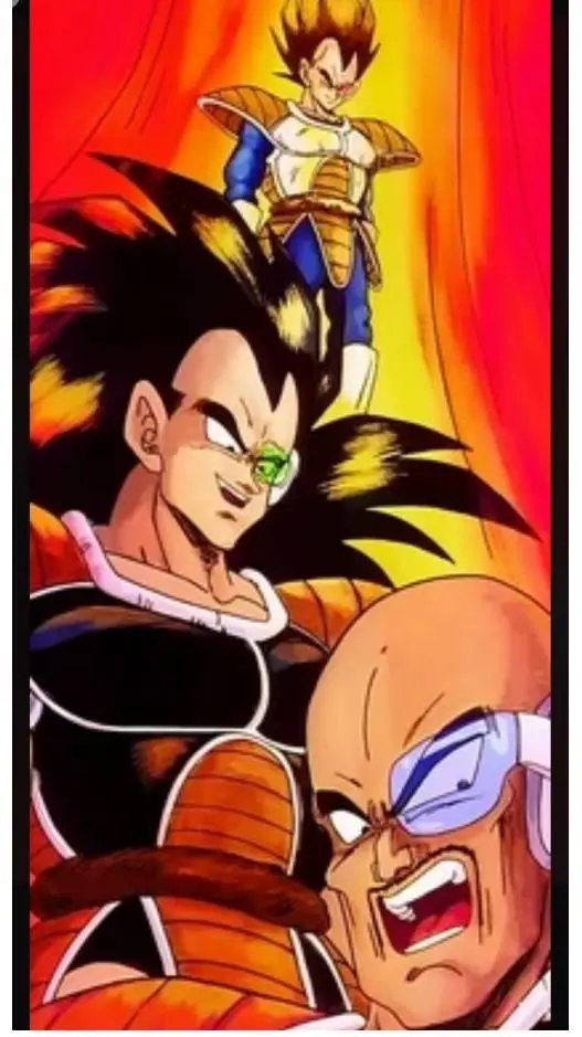 ai character: DBZ ALTERNATIVE  background