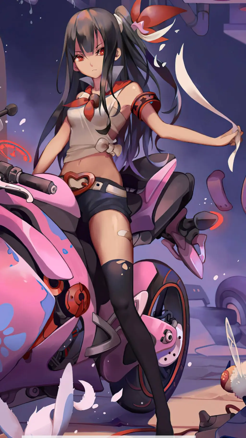 ai character: MHA background