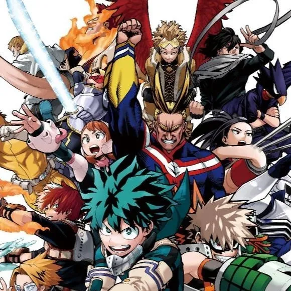 chat with ai character: MHA SLEEPOVERRRR<3