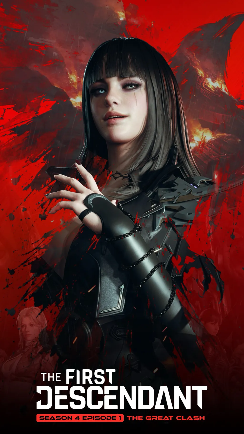 ai character: First Decendant background