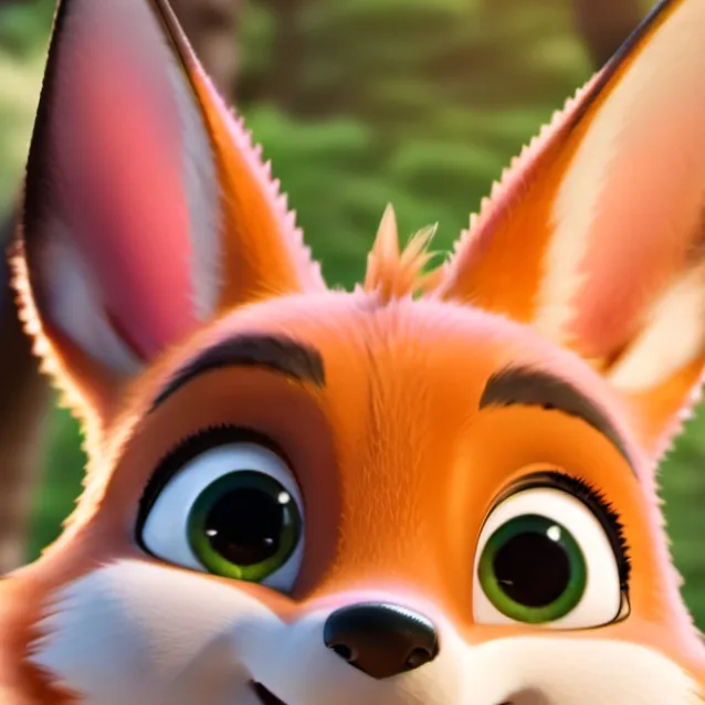 chat with ai character: fink