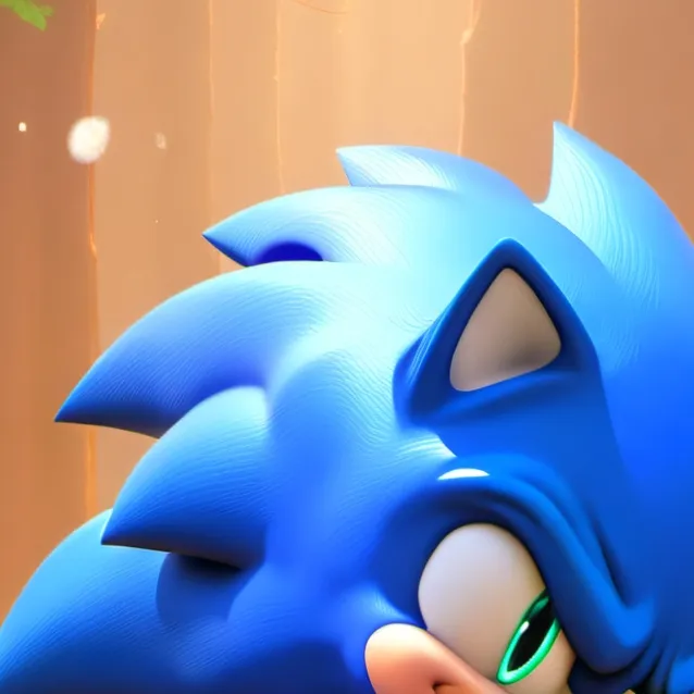 chat with ai character: classic sonic