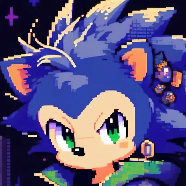 chat with ai character: sonic