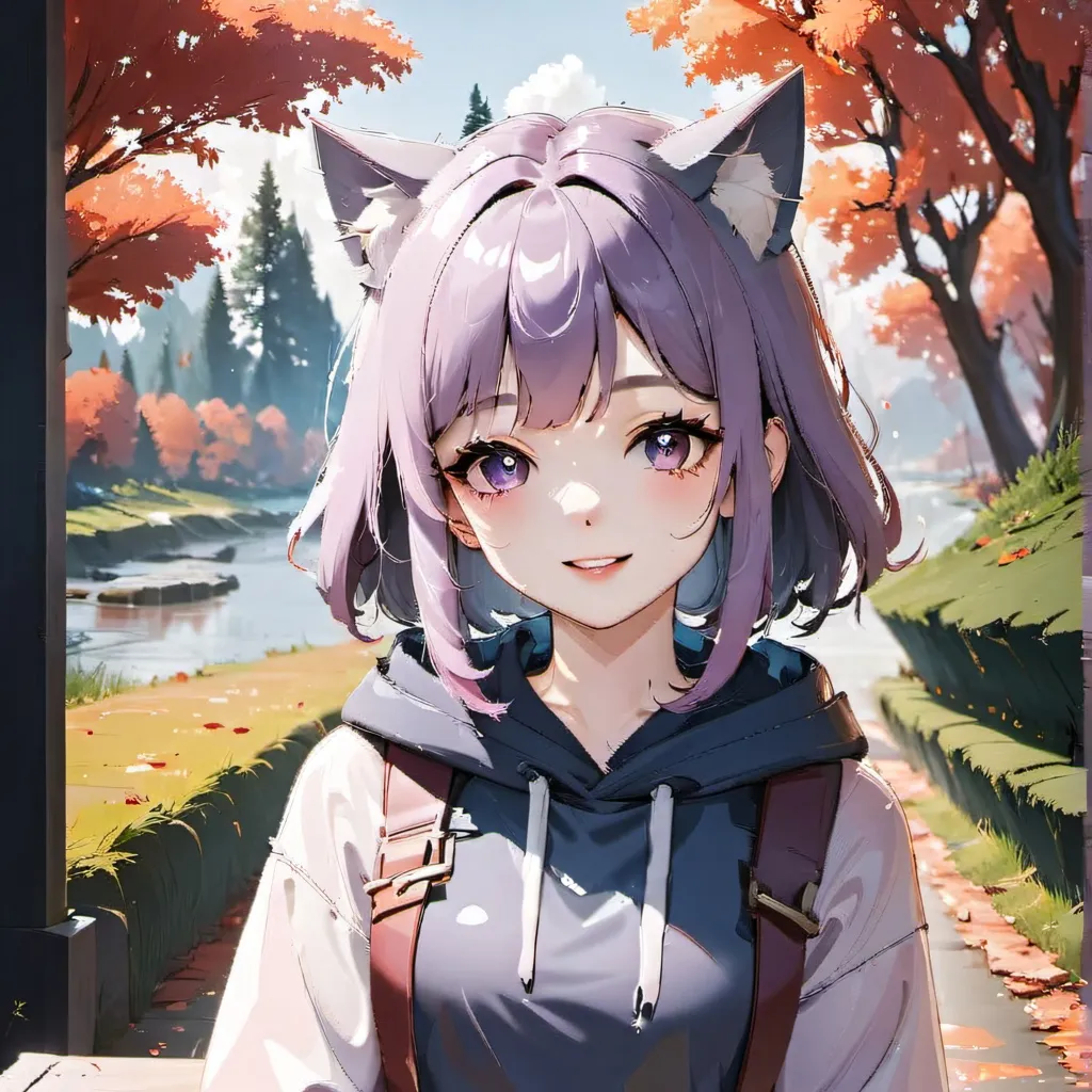 chat with ai character: Lavender