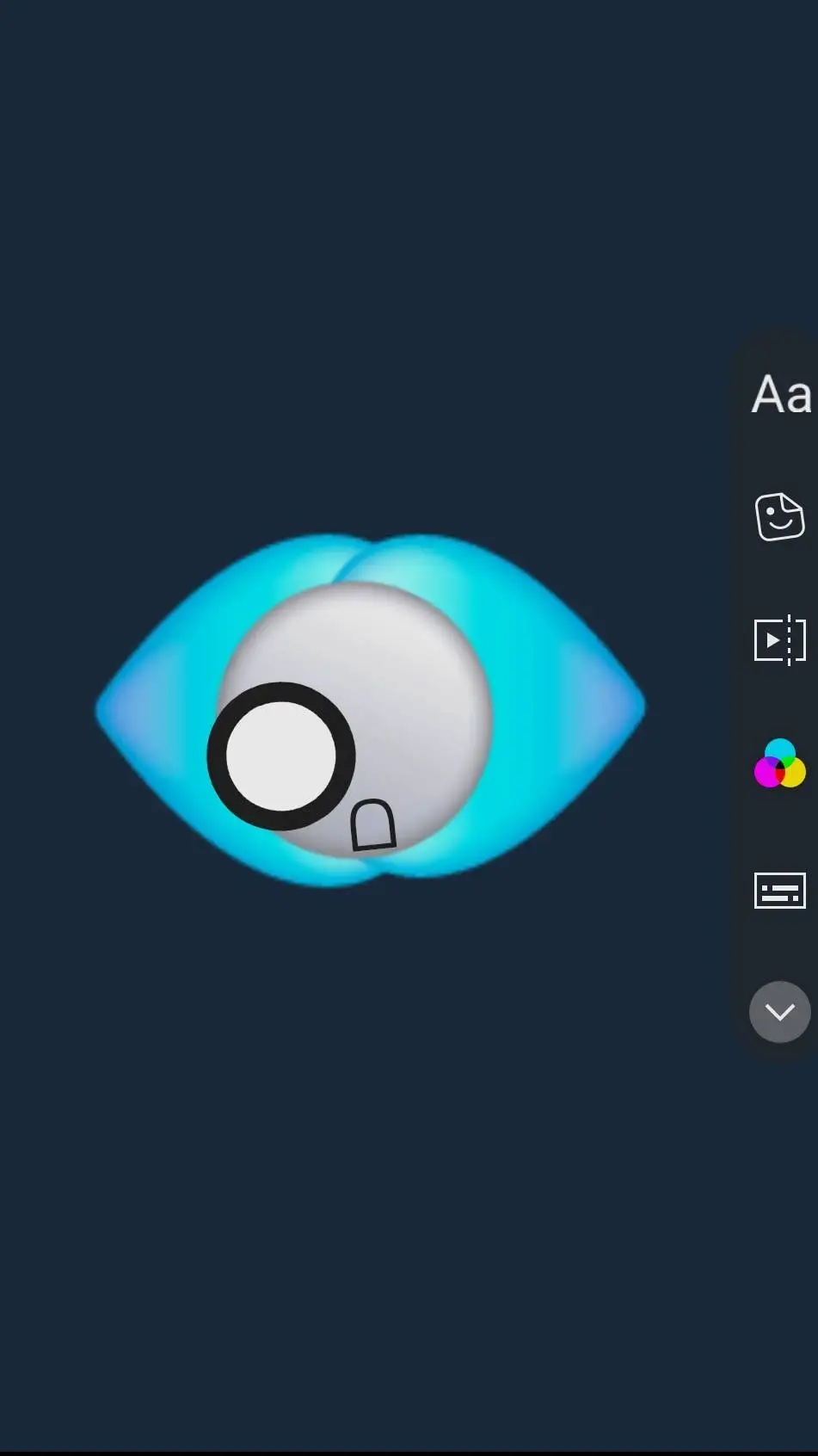 ai character: scaring my ocs!!!! background