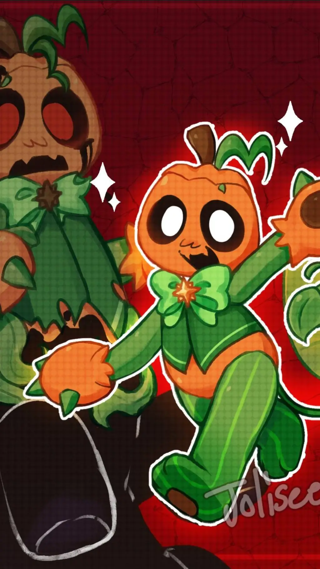 ai character: dw gc background