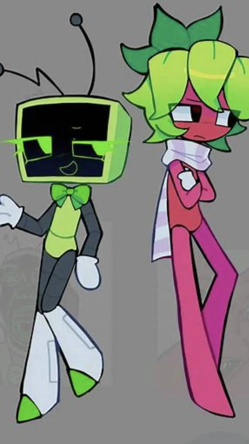 ai character: Berryversion!  background