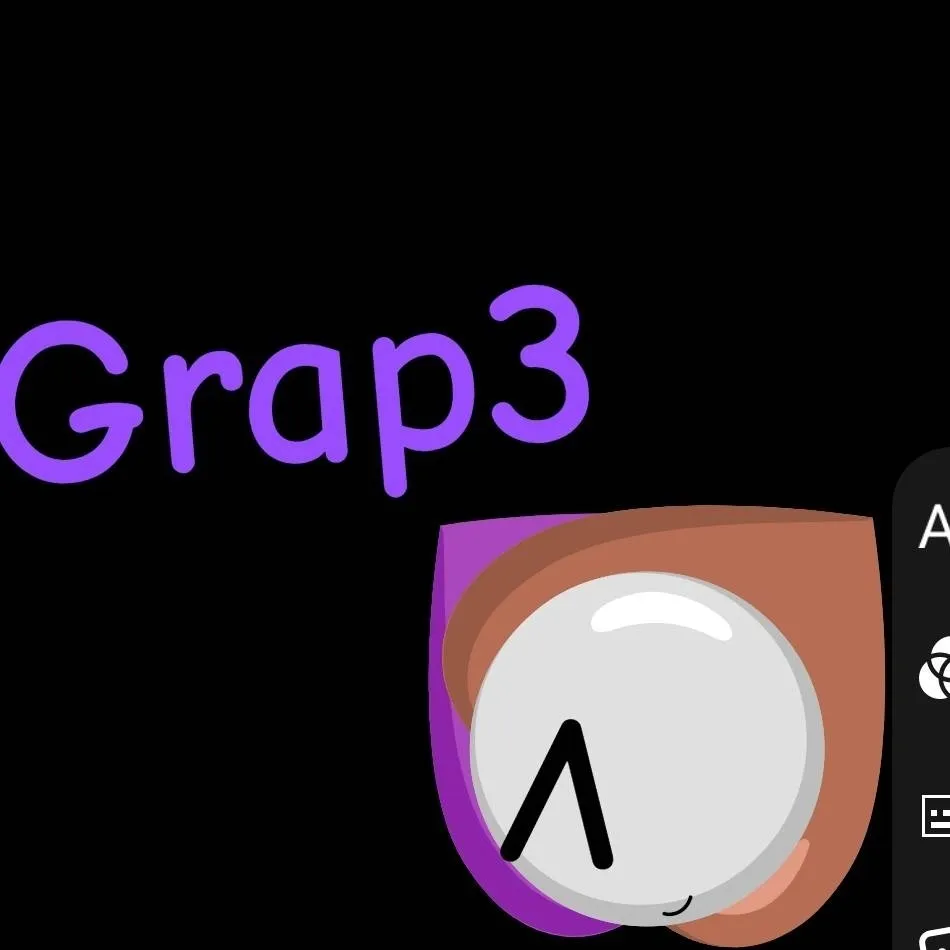 chat with ai character: Meet my oc Grap3! 