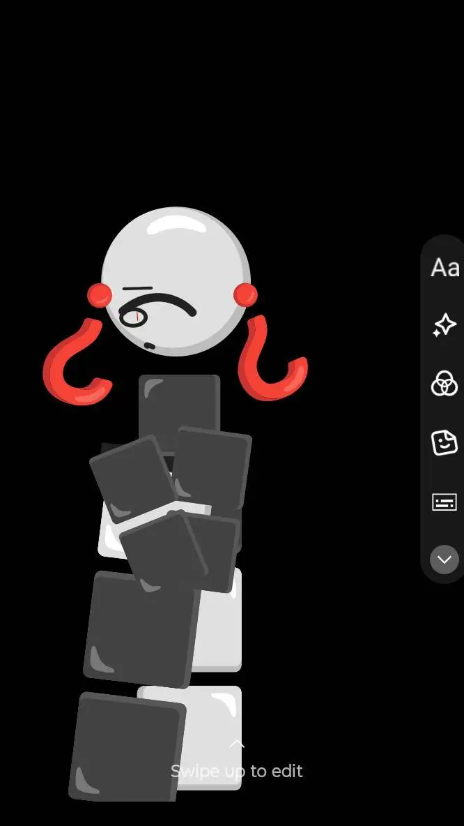 ai character: Merkucraft background