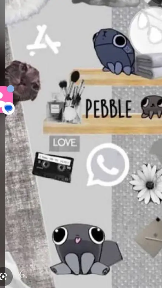 ai character: emoji crew chaos background