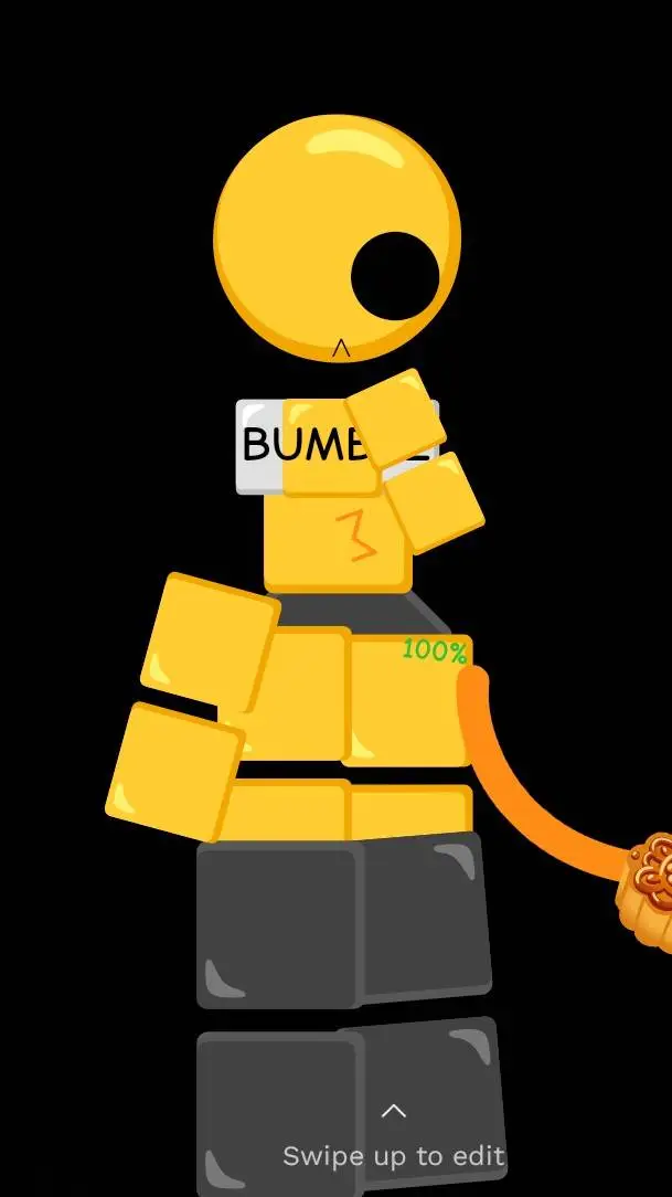 ai character: emoji heat background