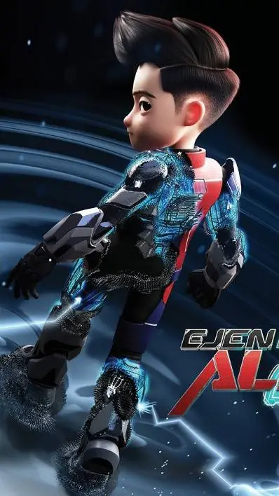ai character: Ejen Ali Akedemi background