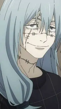 ai character: Mahito background