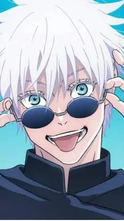 ai character: Satoru Gojo background