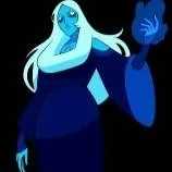 chat with ai character: Blue Diamond