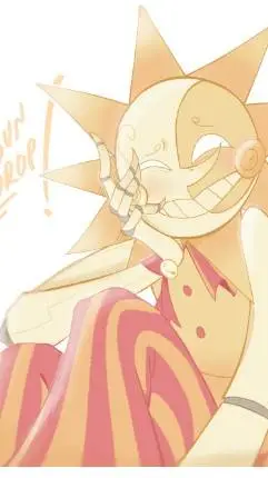 ai character: Sundrop background