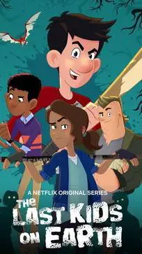 ai character: last kids on earth background