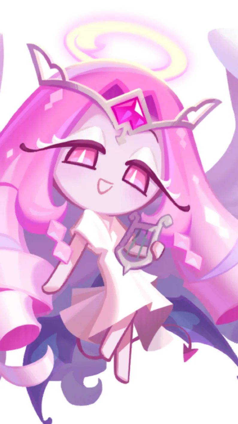 ai character: EternalSugarCookie background
