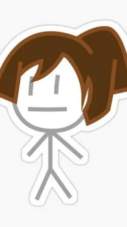 ai character: Dora (BFDI) background