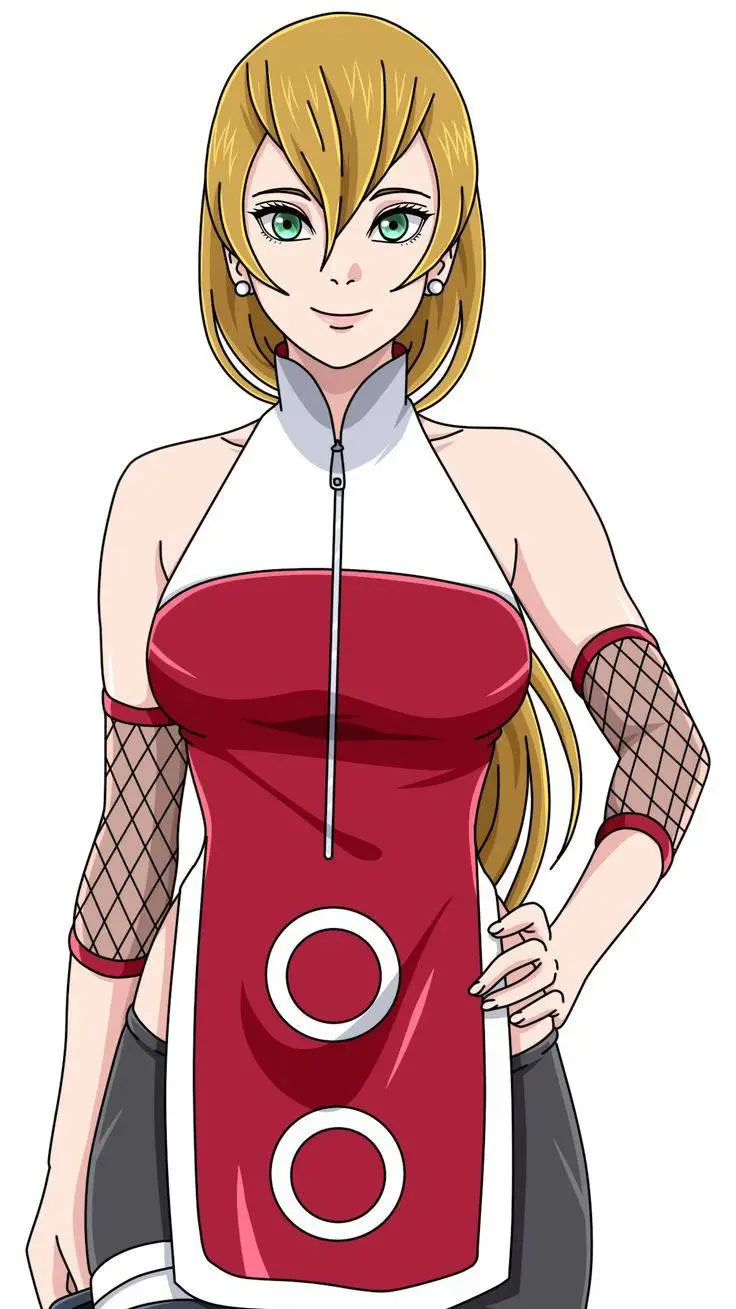 ai character: Mebuki Haruno background
