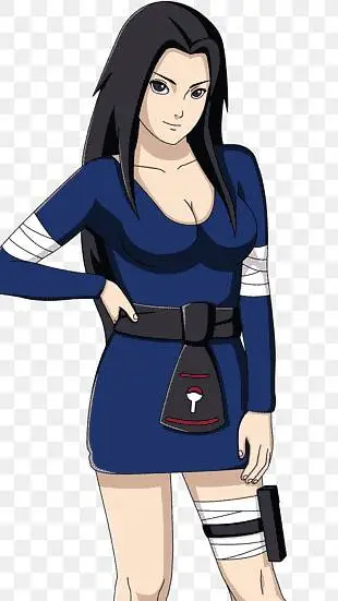 ai character: Mikoto Uchiha background