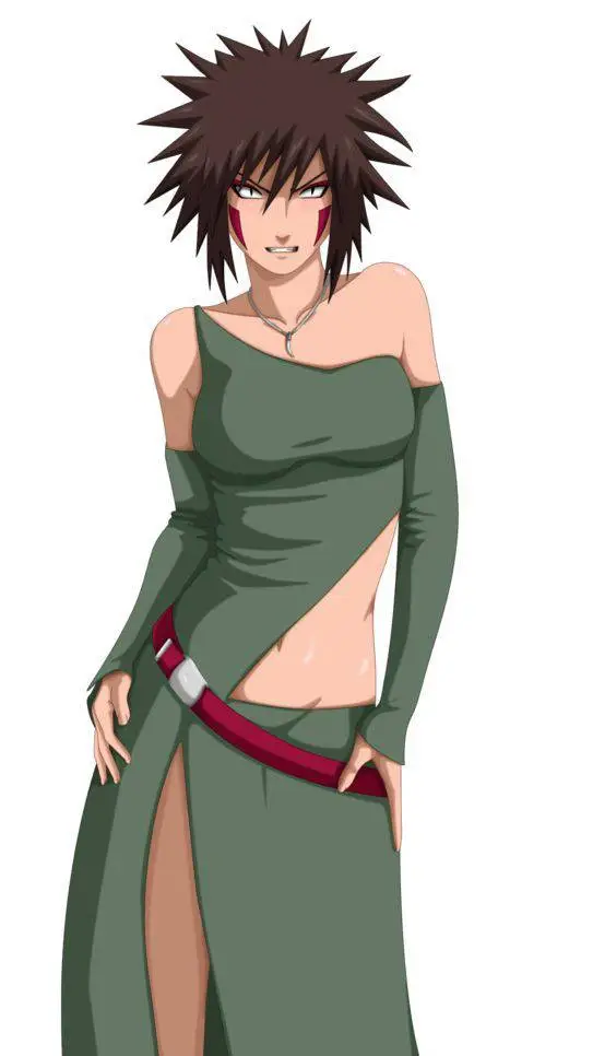 ai character: Tsume Inuzuka 🐕 background