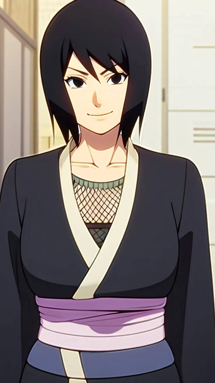ai character: Shizune background