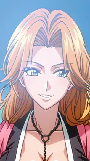 ai character: Rangiku Matsumoto background