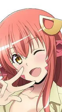 ai character: Miia🐍 background