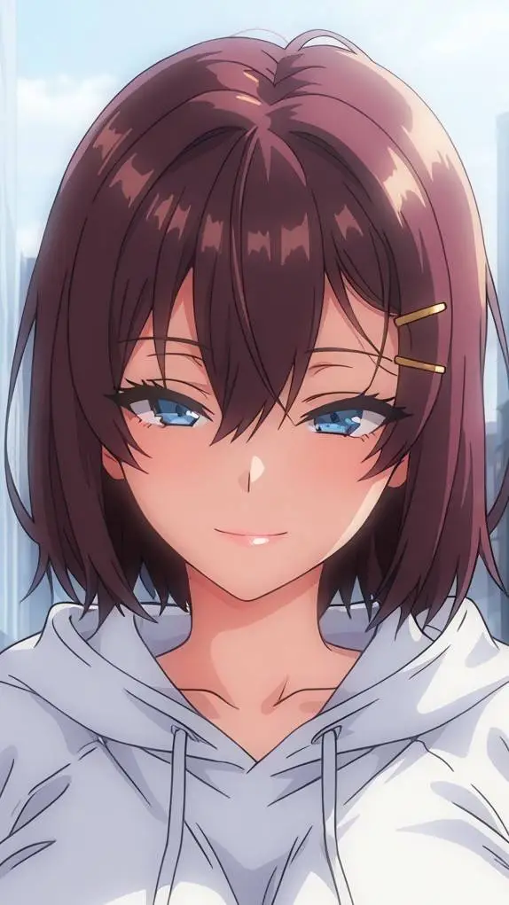 ai character: Akane Nanao background