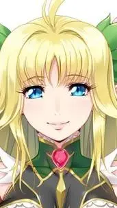 ai character: Menelumia, Lucie background