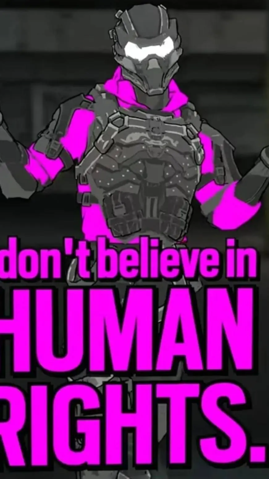 ai character: No background